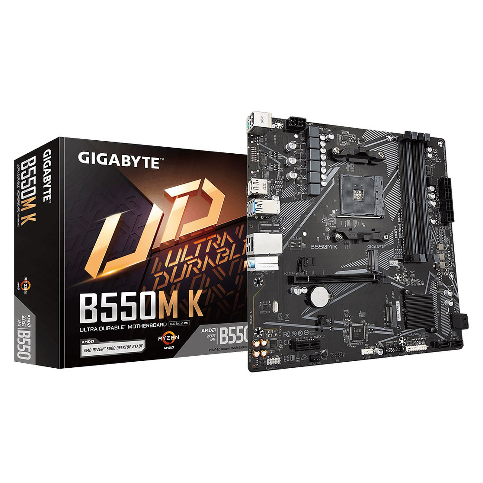 CM AMD GIGABYTE B550M K